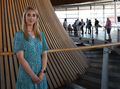 Petitioner in the Senedd